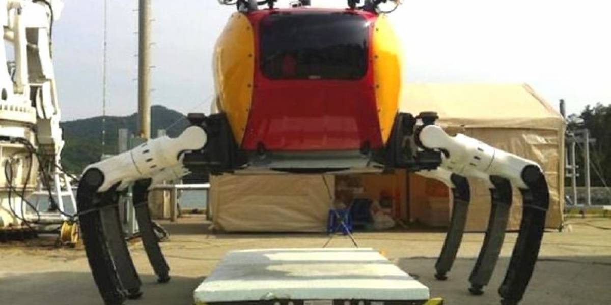 Crabster: El robot cangrejo de exploración submarina