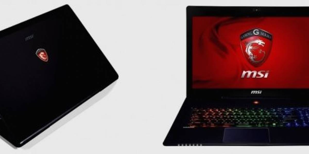 MSI lanza GS70, la laptop delgada más potente del mundo