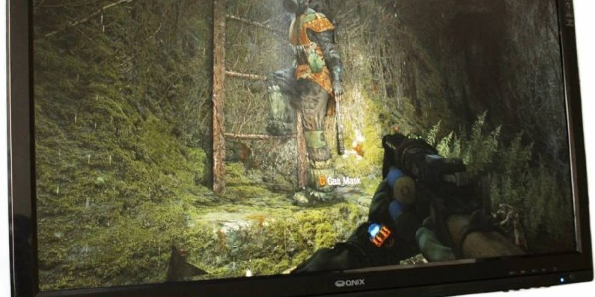 Monitor 2.5K probado con varias tarjetas Geforce GTX