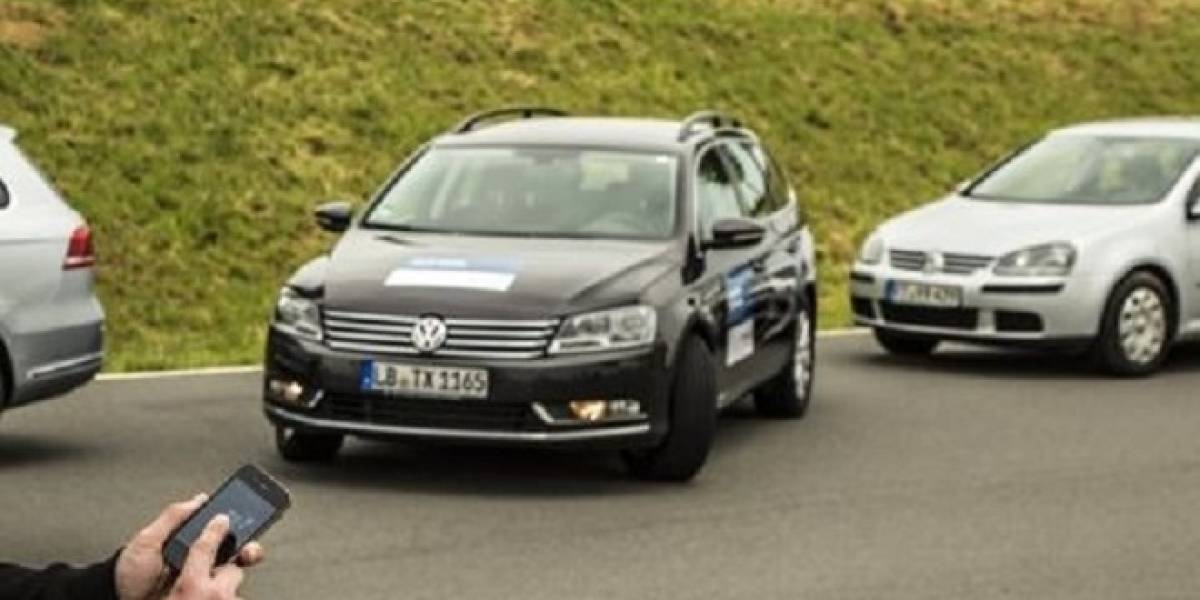 Bosch presenta su sistema de estacionamiento automático activado por smartphone
