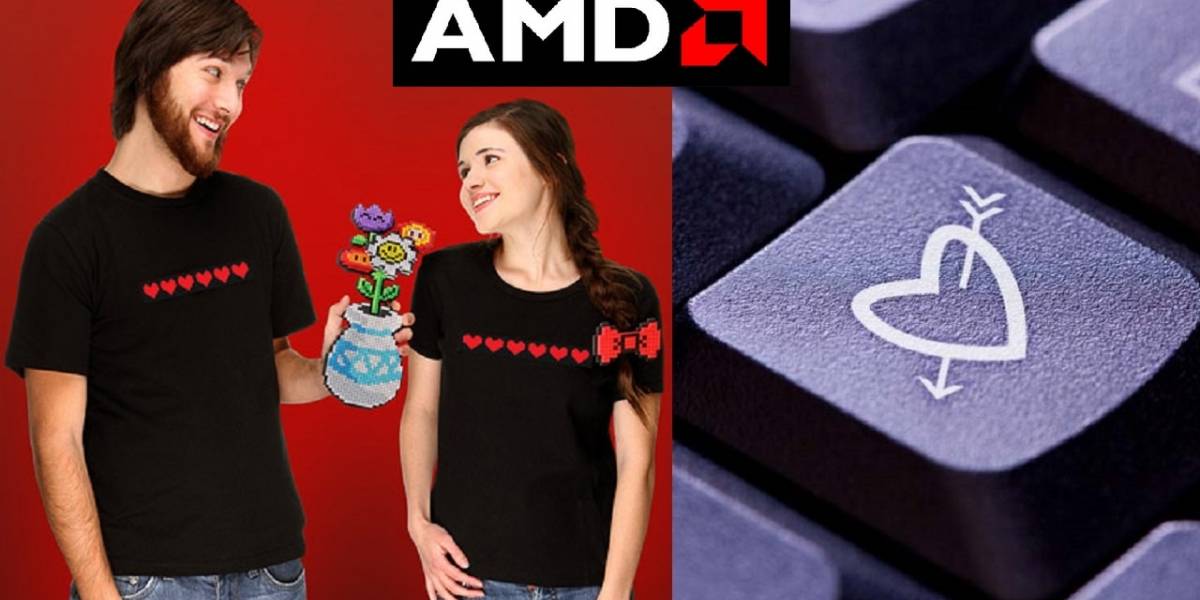 Geek de AMD arma PC “especial” para pedir en matrimonio a su novia