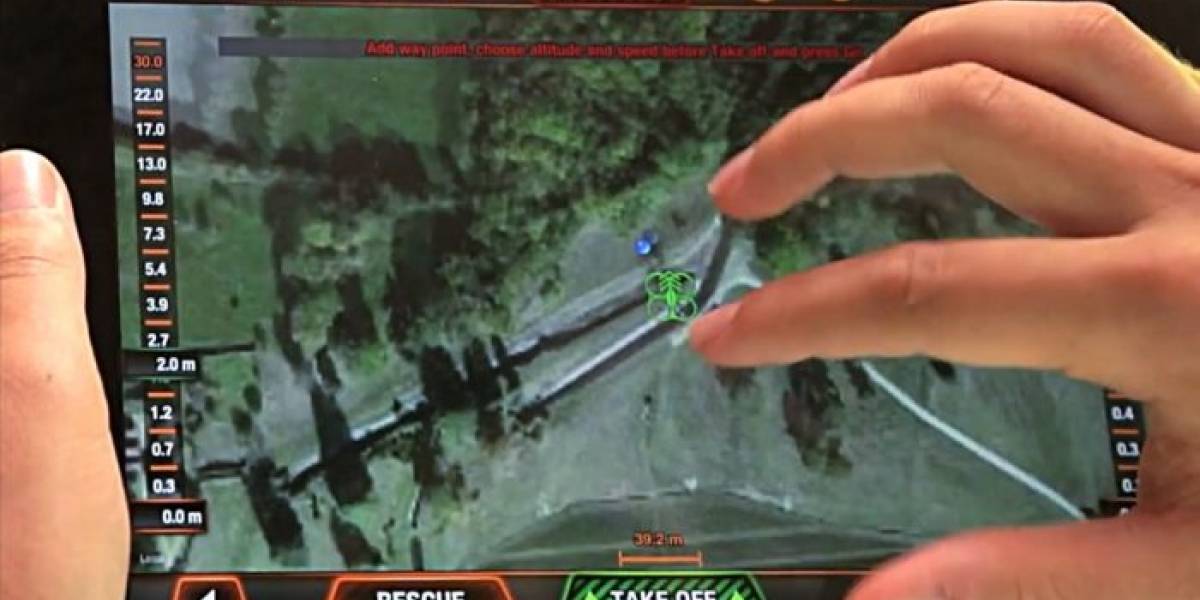 Flight Recorder: Un GPS especial para teledirigir drones con Google Maps