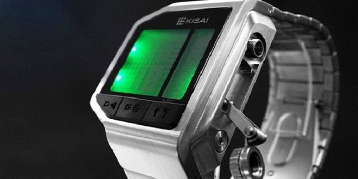 Tokyoflash presenta su reloj “Kisai Intoxicated” con medidor de alcoholemia incorporado