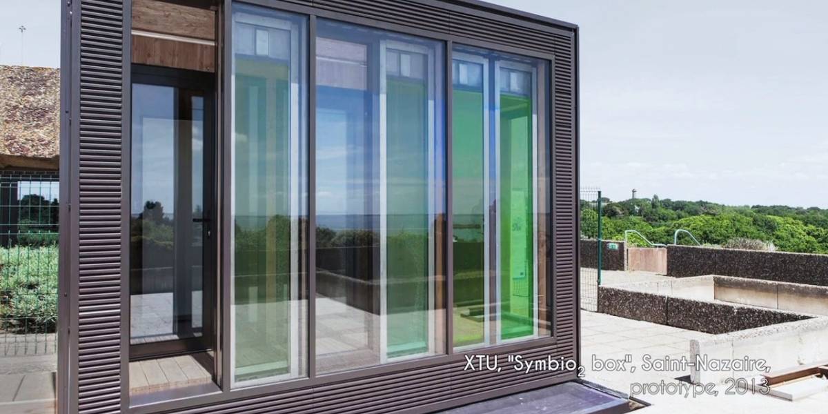 Proyecto cultivo de algas con propósitos energéticos en edificios y fábricas