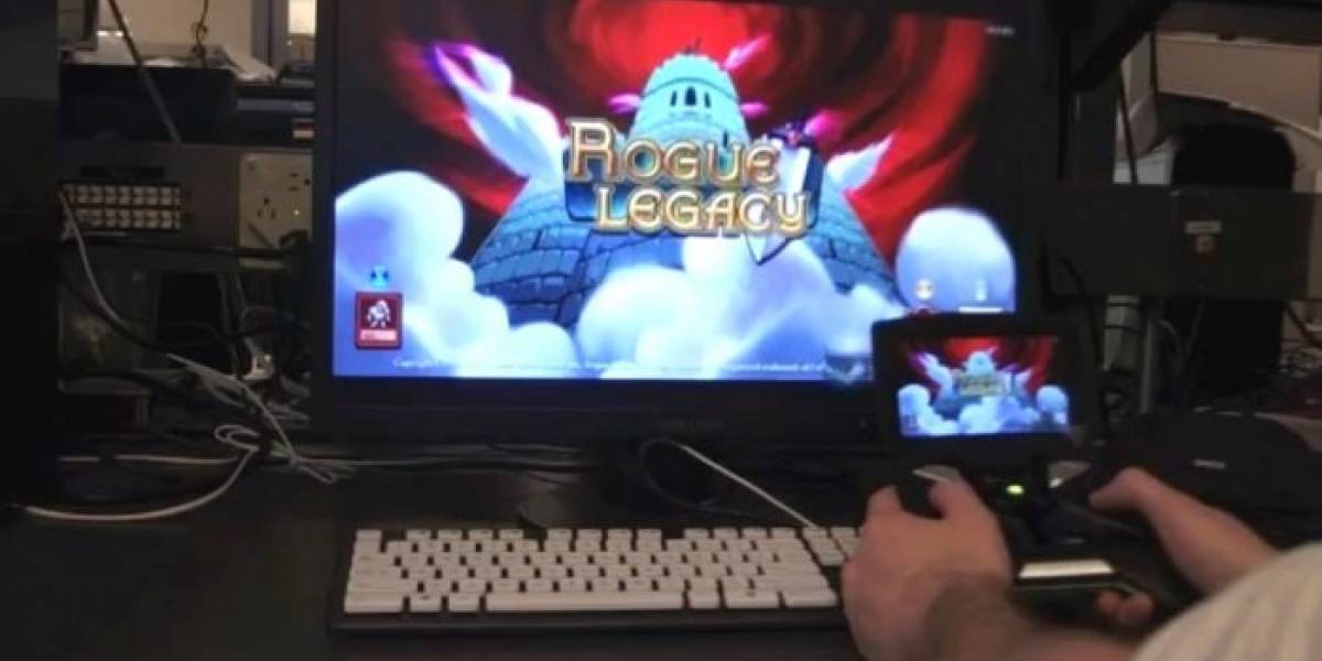 Nvidia Shield: Probada en PC streaming