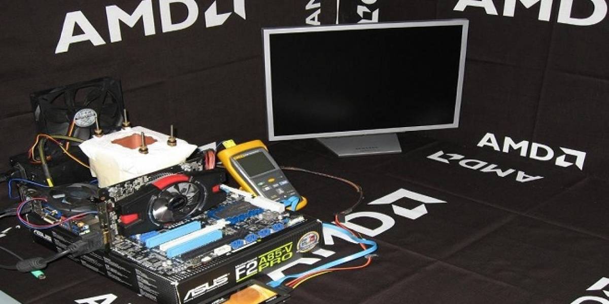 APU AMD A10-6800K overclockeado a 8,2Ghz establece un nuevo record mundial
