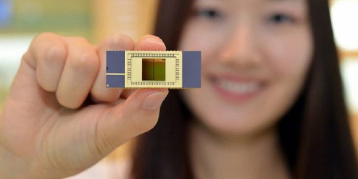 Samsung comienza la producción rápida de chips V-NAND 3D