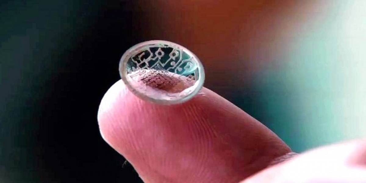 Científicos trabajan en lentes de contacto inteligentes