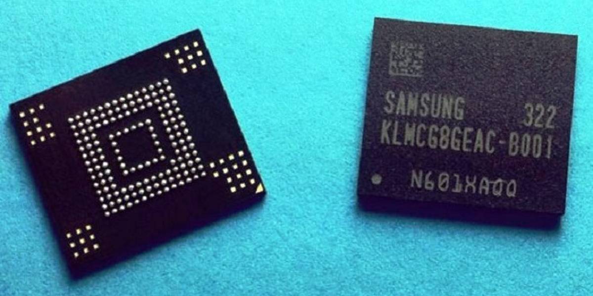Samsung comienza producción masiva de memoria integrada ultra rápida para smartphones y tablets del mañana