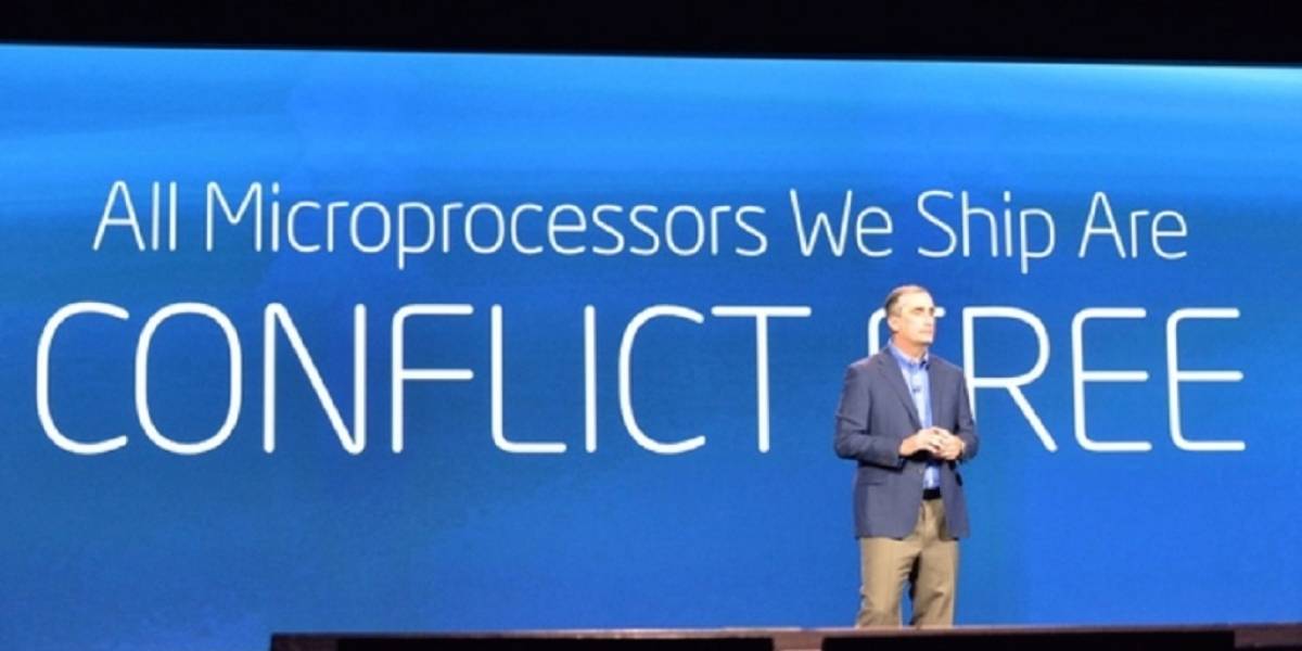 Intel define su política de metales provenientes de región en guerra