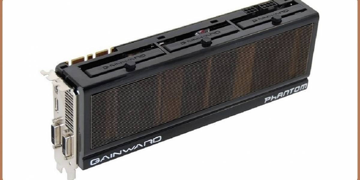 Gainward lanza su tarjeta gráfica Phantom GTX 780 “GLH”