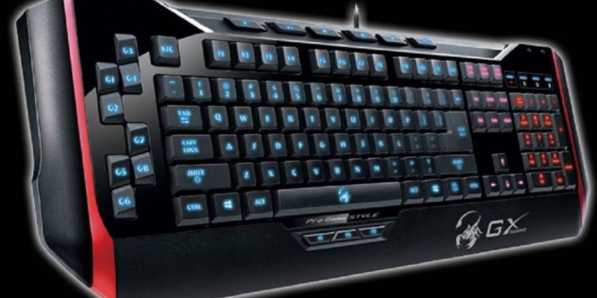 Genius anuncia su teclado Manticore GX Gaming