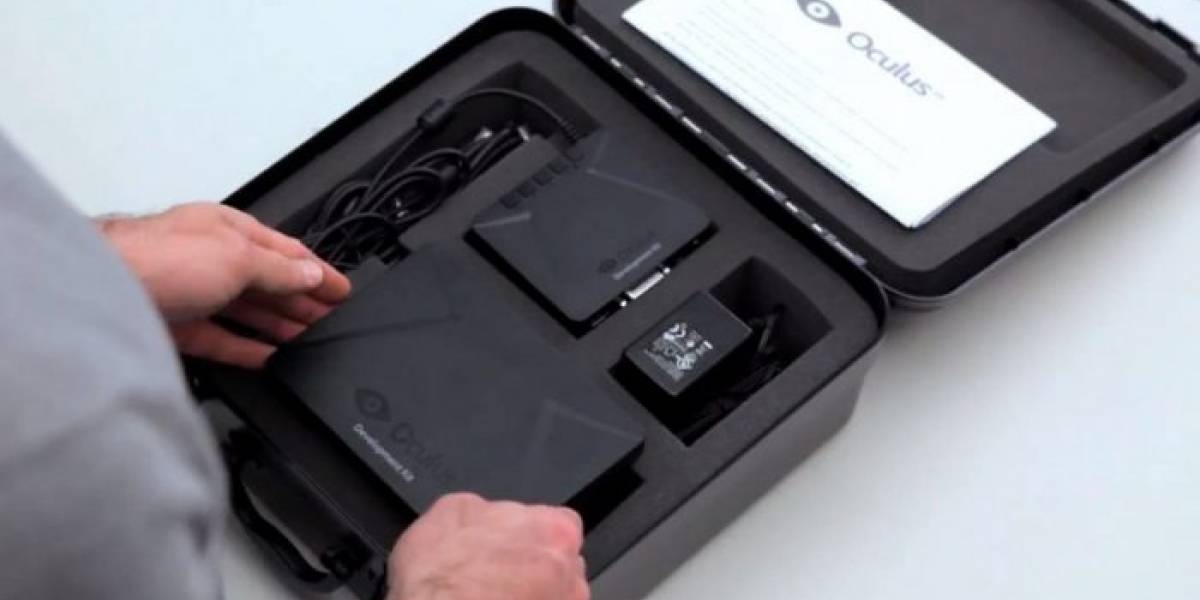 Oculus Rift: Unboxing del kit de desarrollo