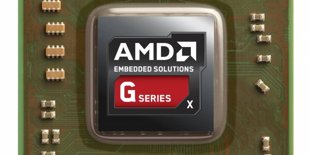 AMD expande su línea de SoCs G Series de bajo consumo para sistemas industriales