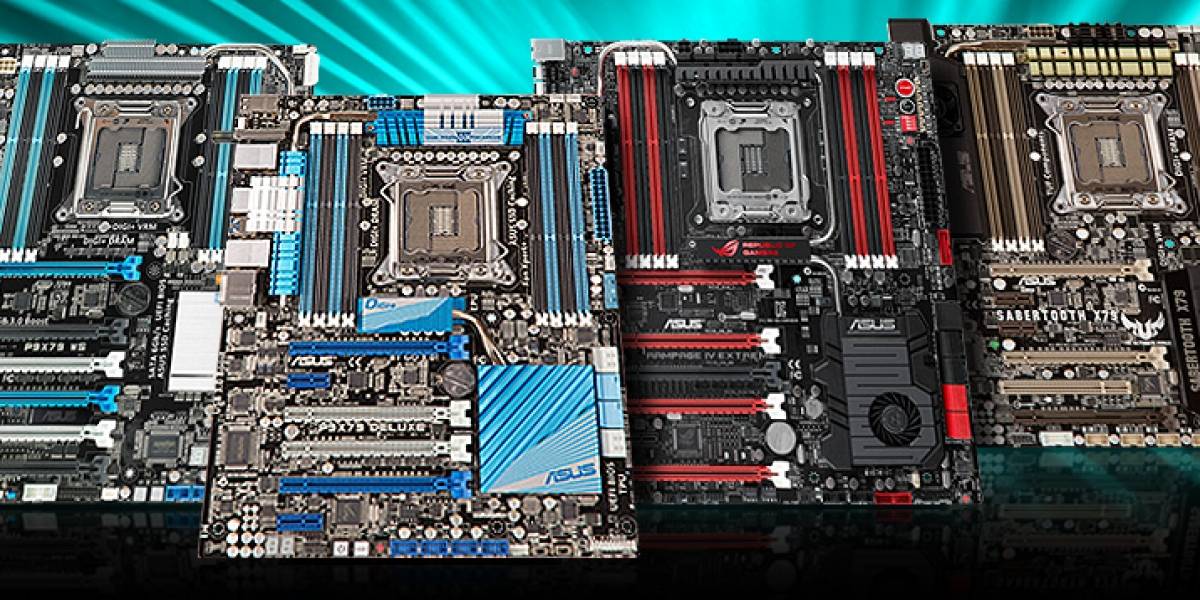 ASUS lanza actualizaciones de BIOS para soporte de CPUs Ivy Bridge-E en sus placas X79
