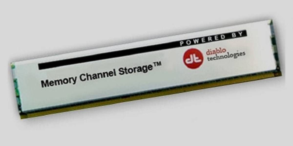 Diablo Technologies presenta una unidad SSD que se coloca en slots de DRAM