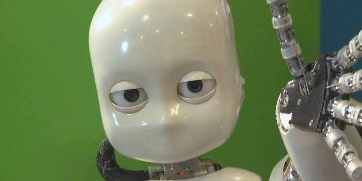 iCub: El robot que aprende como un niño humano