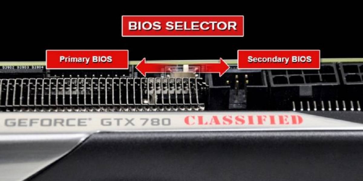 EVGA anuncia sus tarjetas gráficas con doble BIOS