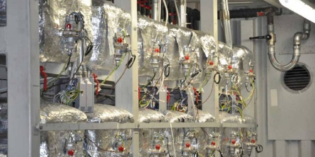 Planta de fusión fría de 1 Megawatt disponible por 1,5 millones de dólares
