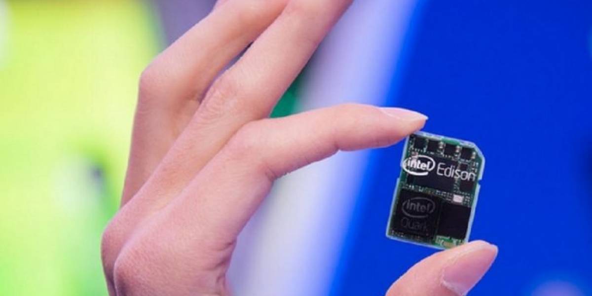 Intel anuncia Edison: Un computador del tamaño de una tarjeta SD #CES2014