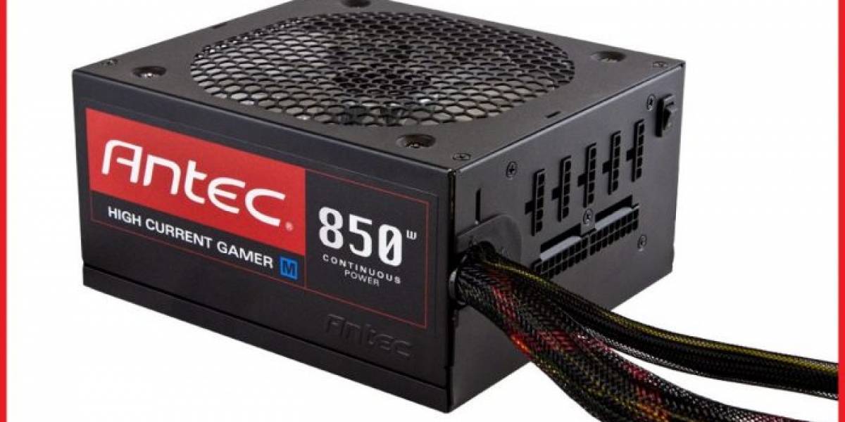Antec presenta sus nuevas fuentes de alto rendimiento para gamers