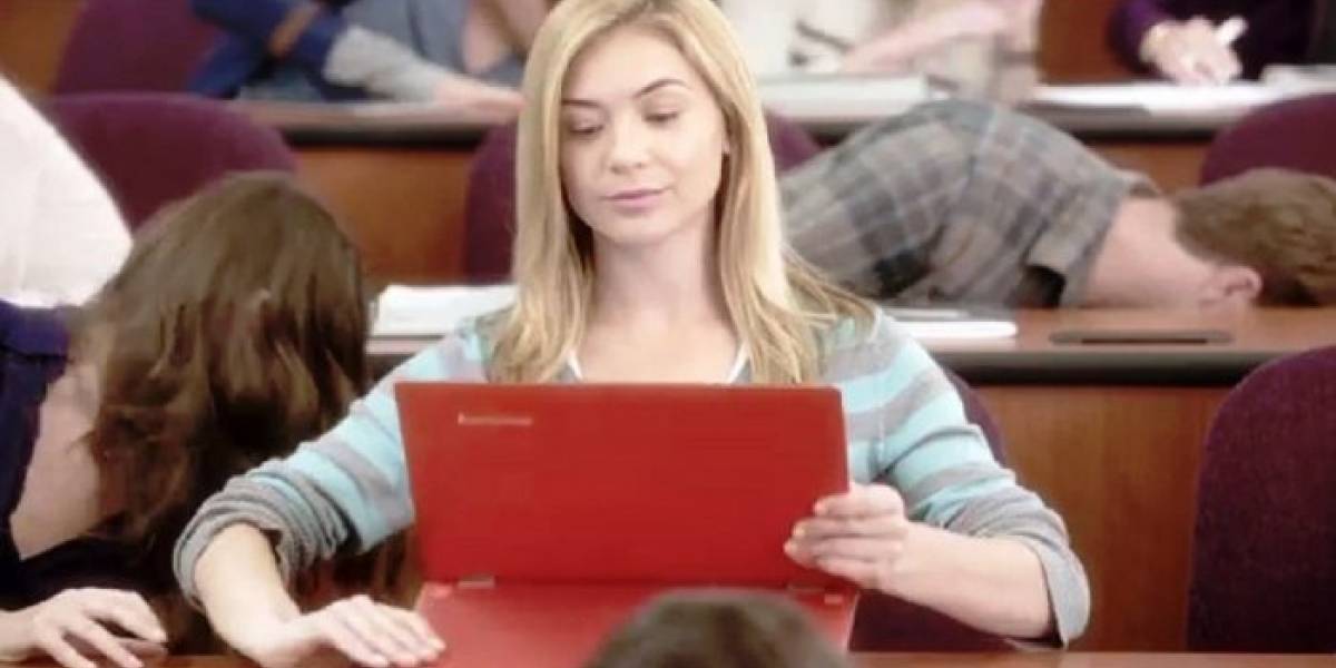 Microsoft muestra su nuevo comercial iPad vs Laptop Windows 8