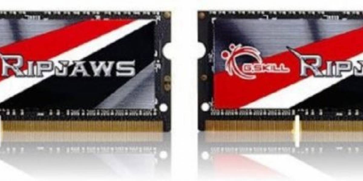 G.Skill lanza sus memorias DDR3 Ripjaws SO-DIMM para Laptops
