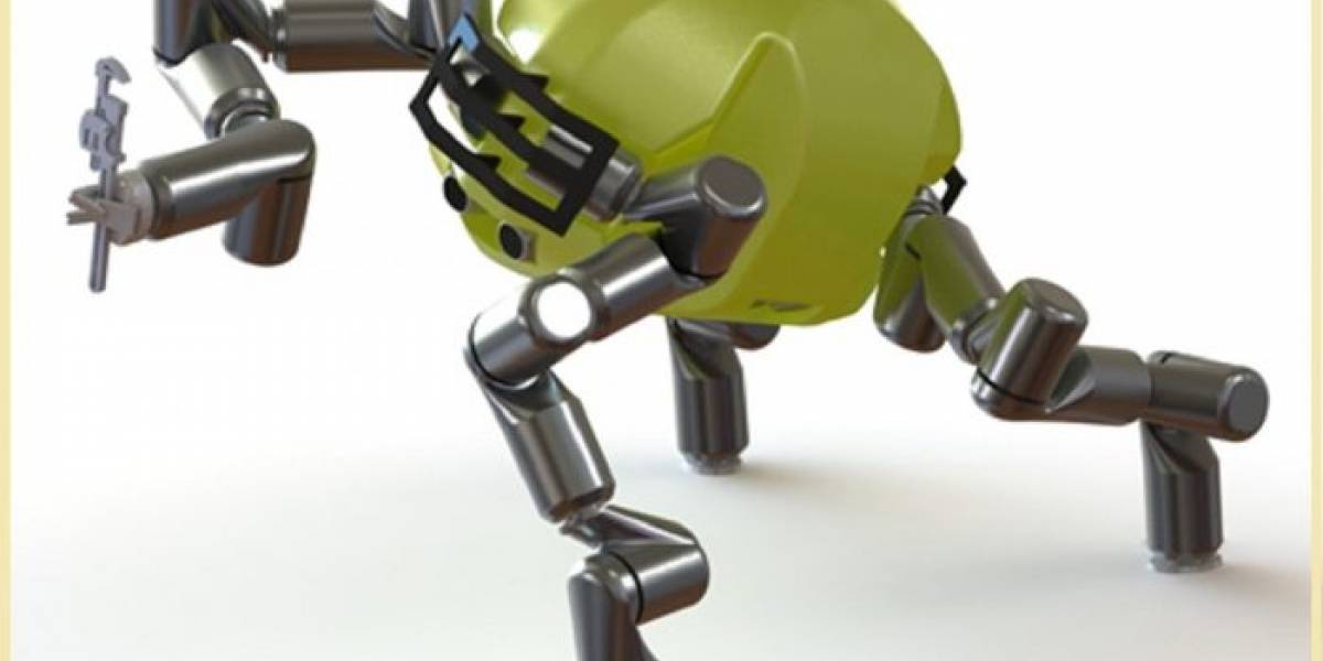 RoboSimian: El robot de la NASA ágil como un simio