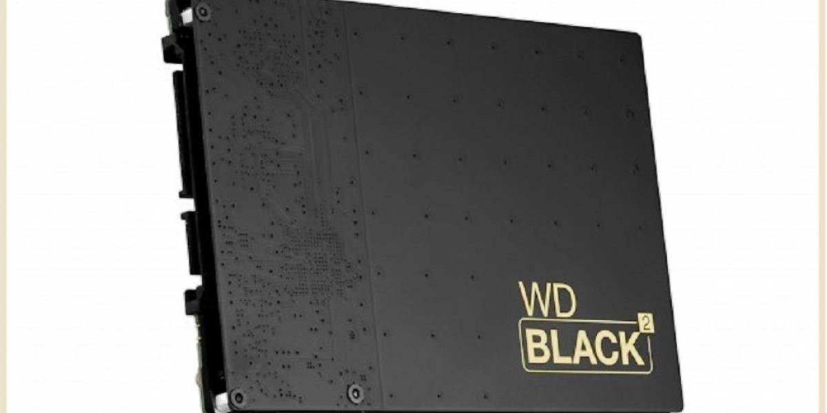 WD lanza Black 2 Unidad SSD+HDD no híbrida que no justifica su precio