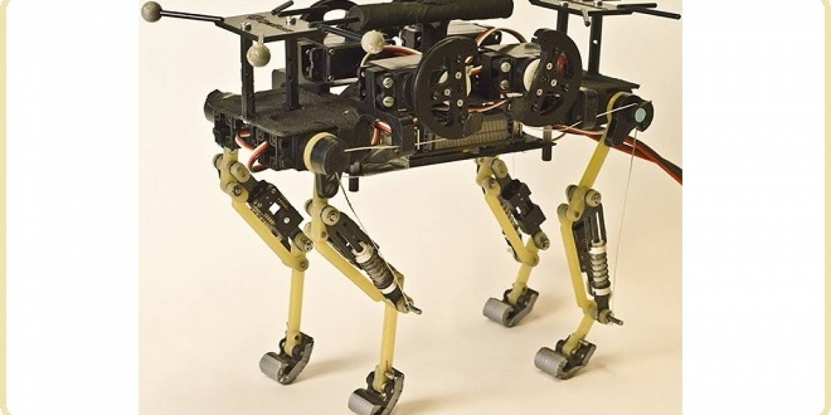 Conoce a Catbot: El robot que camina y corre como un gato