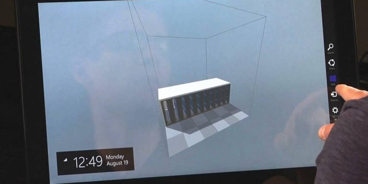 Microsoft explica lo simple que será imprimir 3D con Windows 8.1