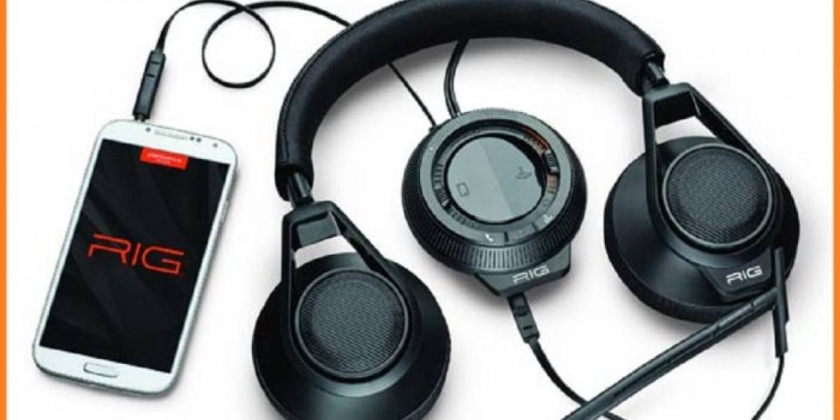Conoce los audífonos gamer RIG con mezclador de audio