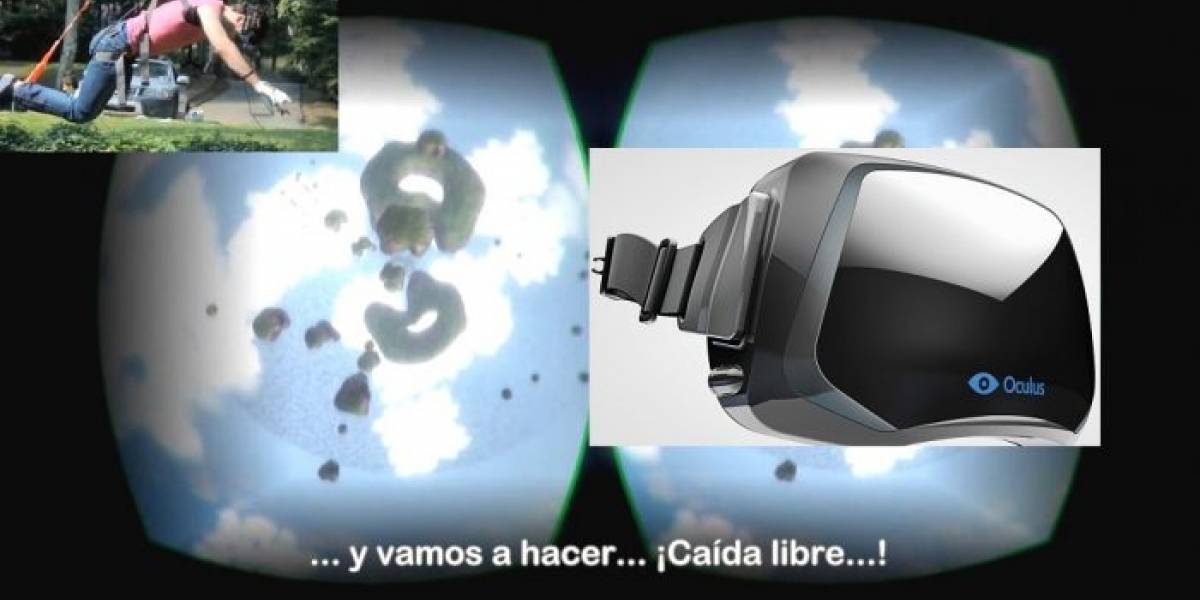 Realizan paracaidismo de caída libre con Oculus Rift