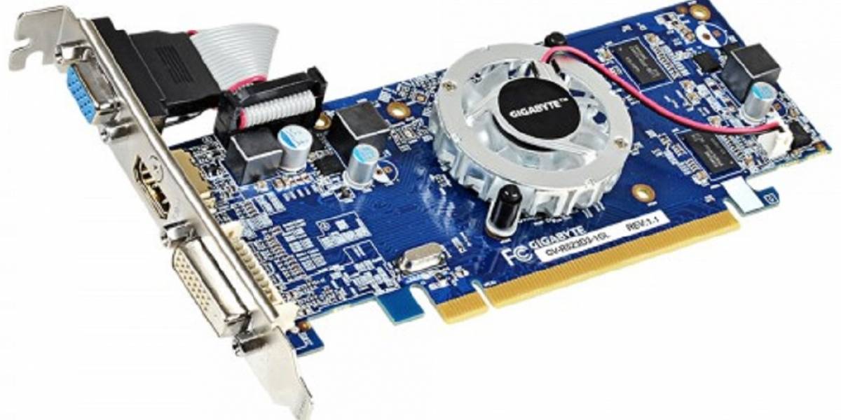 AMD lanza tarjeta gráfica Radeon R5 230