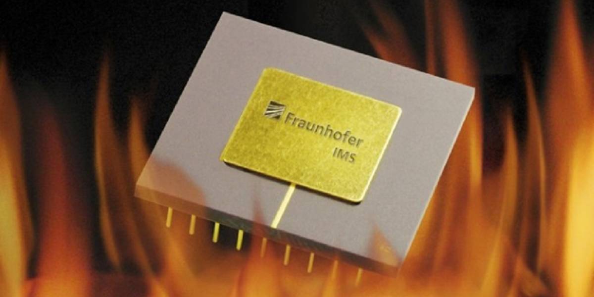 Diseñan chip que soporta temperaturas de 300 grados