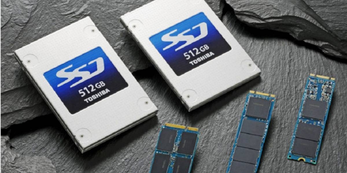 Toshiba anuncia sus SSDs de segunda generación tipo cliente