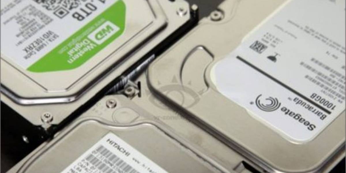 Discos duros de 1TB mono plato de Hitachi, Seagate y Western Digital a prueba