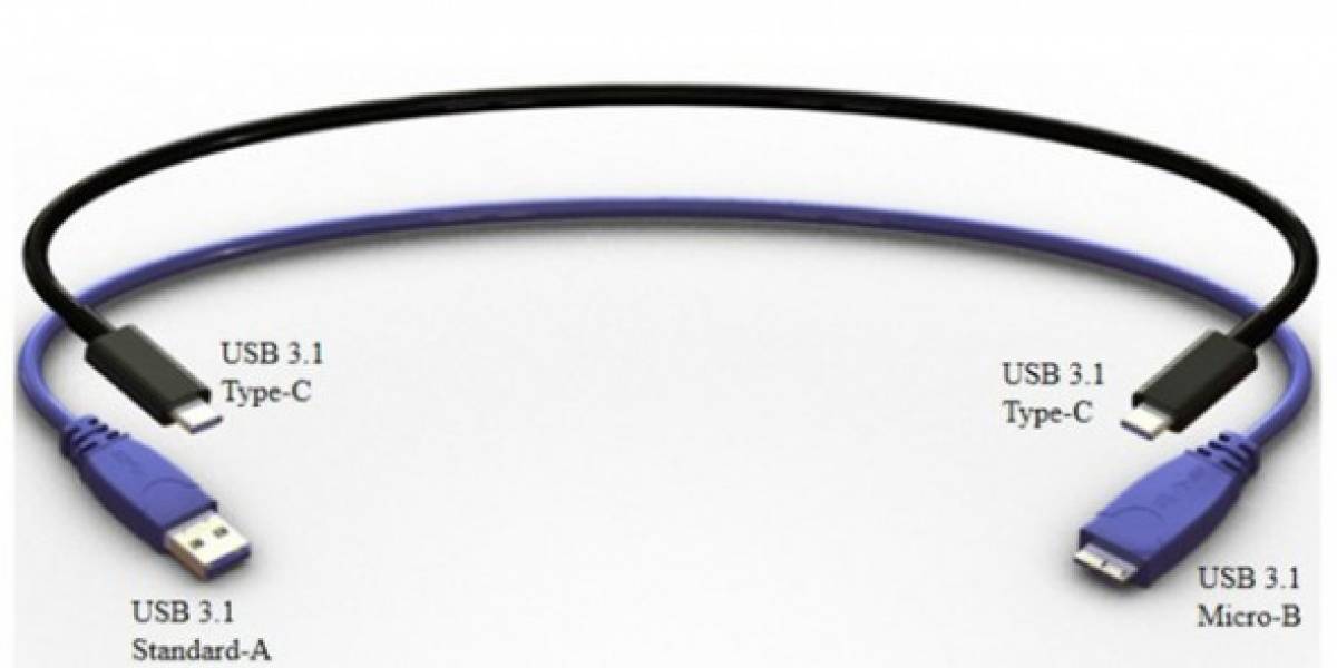 Revelan el nuevo conector USB Type-C
