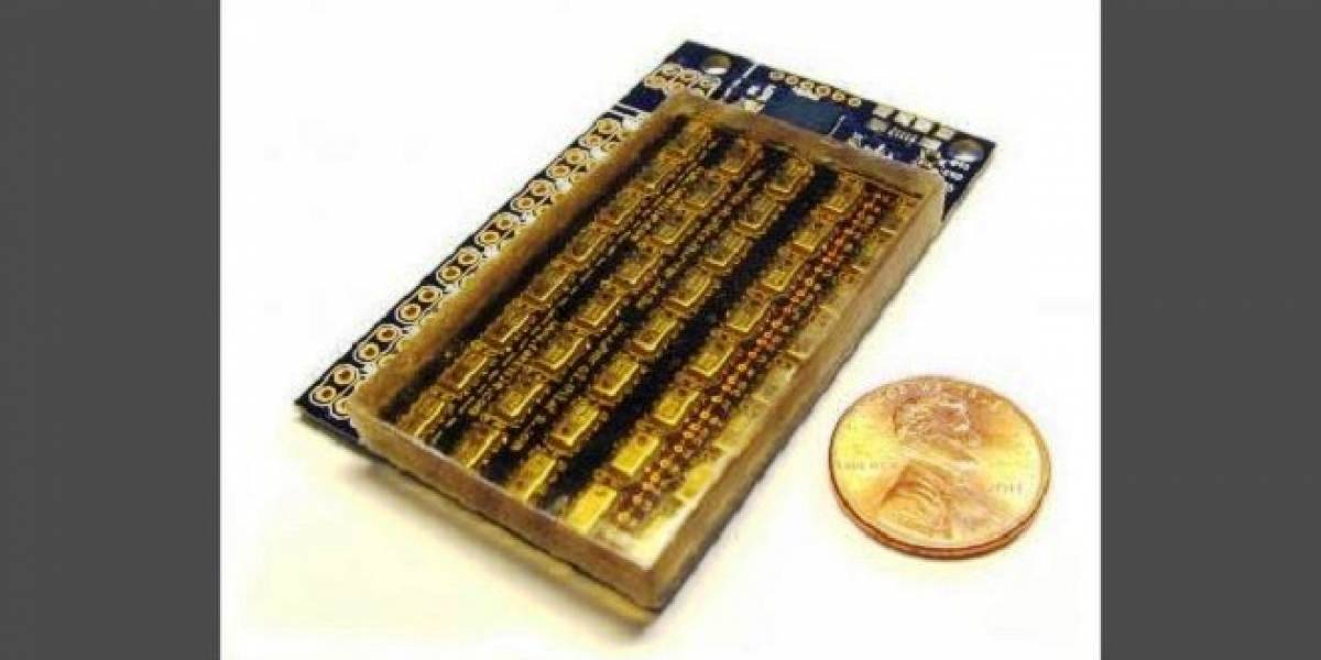 Desarrollan sensor táctil que permitiría fabricar manos de robot a bajo costo