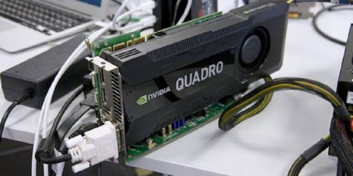 Conectan tarjeta Quadro K5000 por Thunderbolt a una MacBook Air