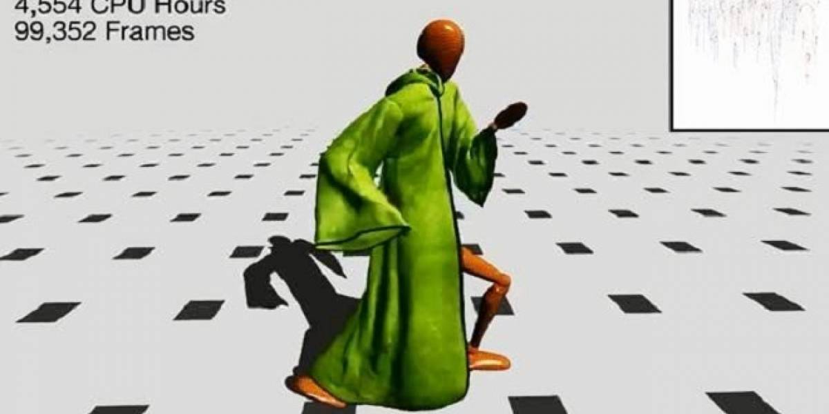 Investigadores desarrollan sofisticada simulación de tela ultra-realista