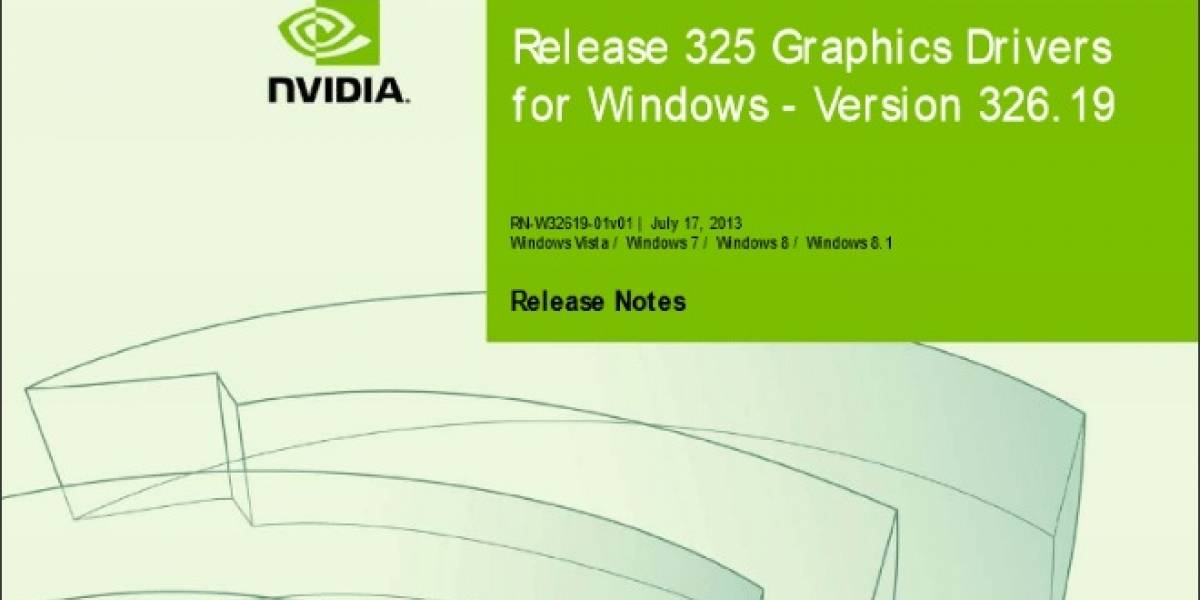 NVIDIA lanza sus controladores GeForce 326.19 Beta