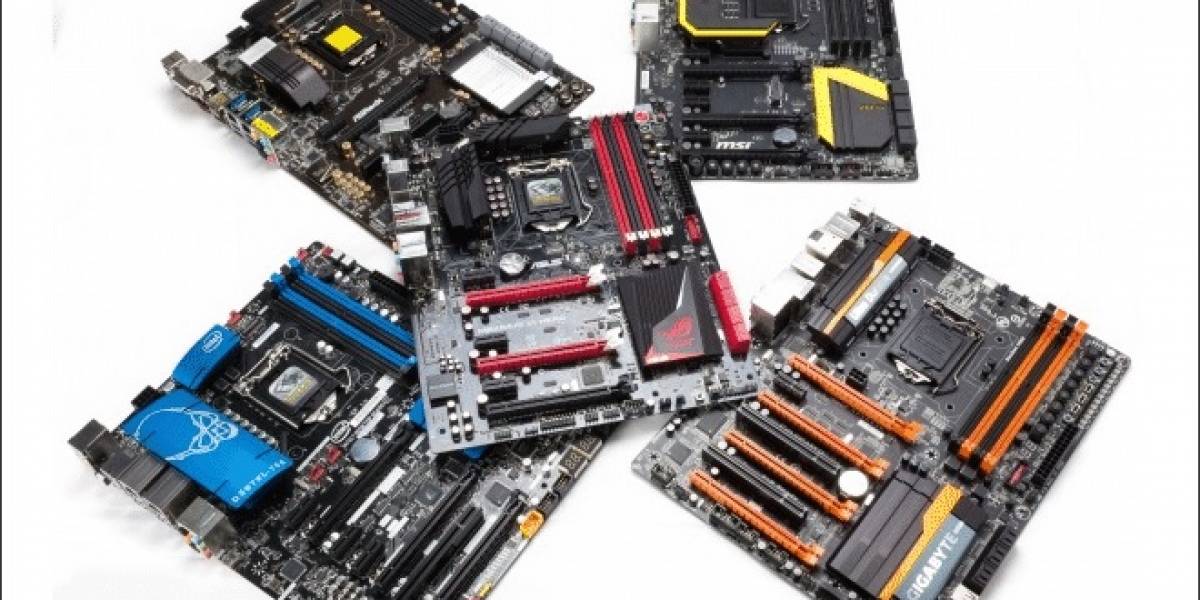 37 tarjetas madre socket LGA 1150 probadas