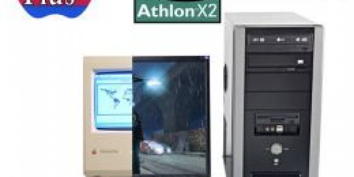 Mac Plus vs Athlon 64 X2