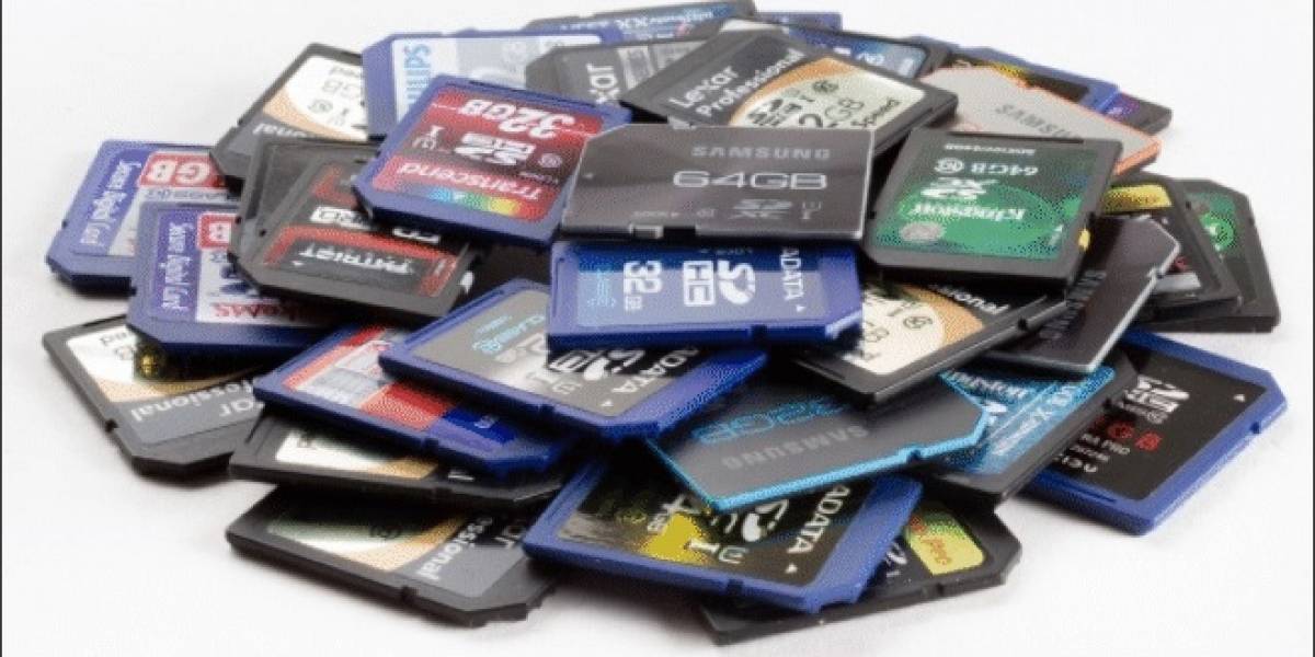 49 tarjetas de memoria SD y MicroSD a prueba