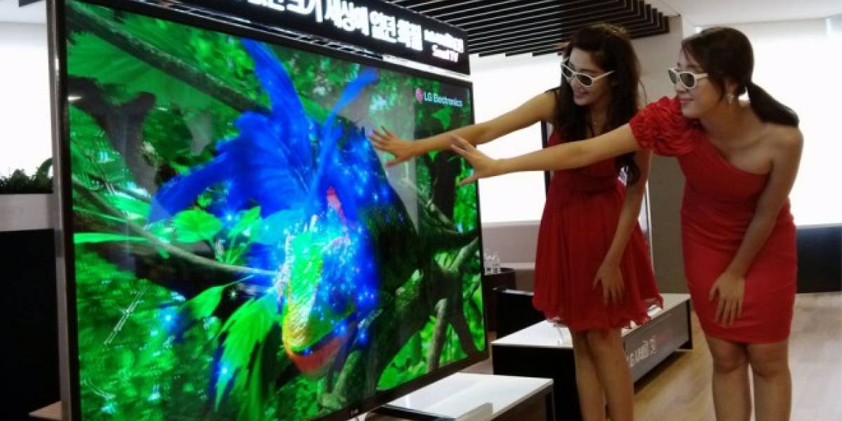 La venta de paneles LCD a 4K explotará durante este 2013
