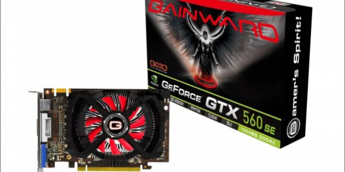 Gainward: Nvidia Geforce GTX 560 SE es una edición limitada