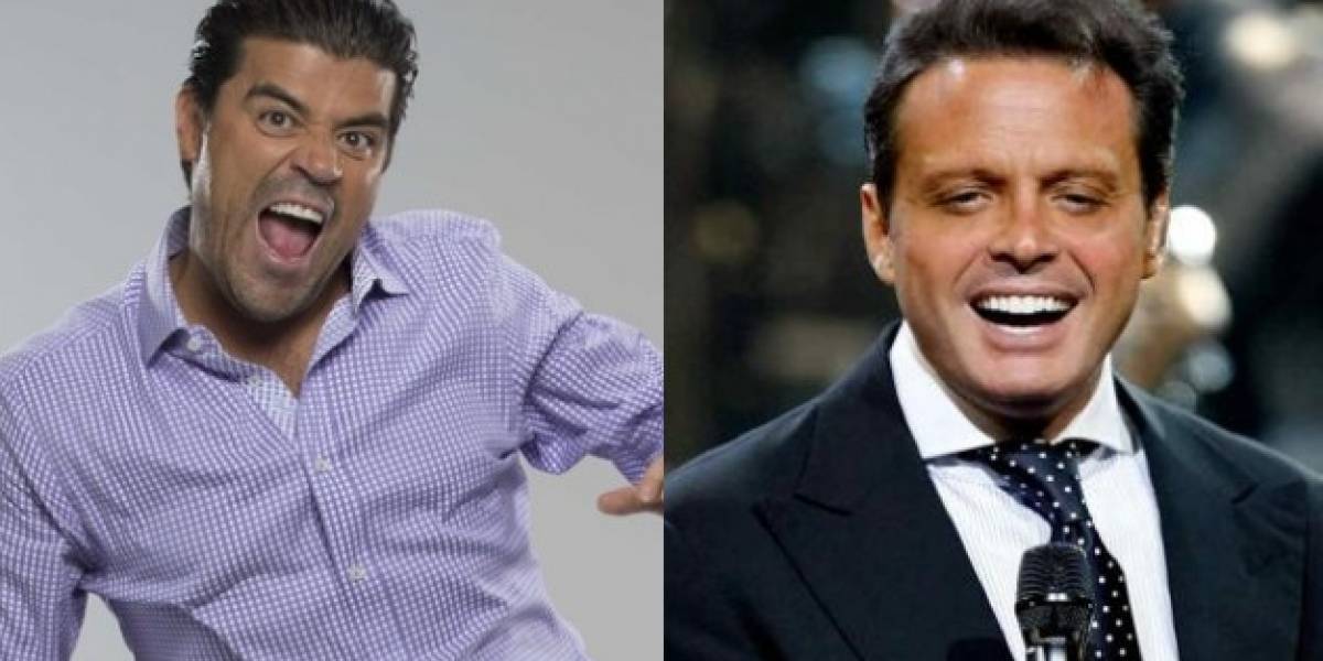 Luis Miguel y el 'Burro' Van Ranking se reencuentran