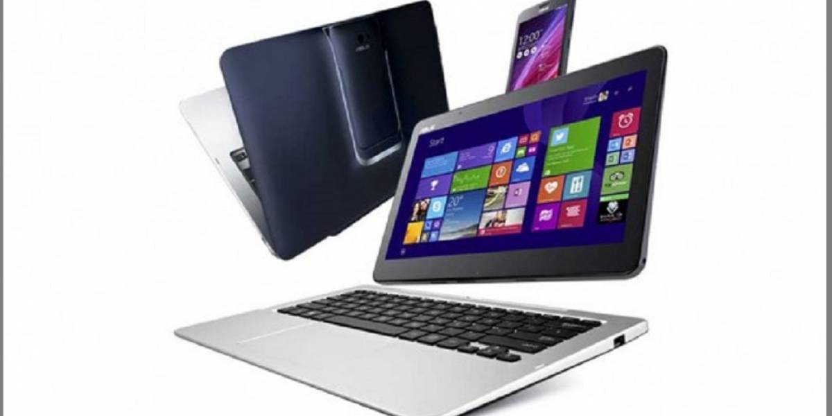 Asus presenta Transformer Book V: Computador 5-en-1 Android/Windows