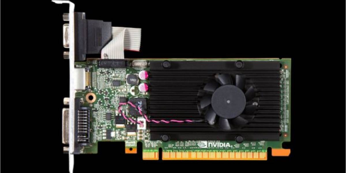 Nvidia Geforce GT 620 llegará al mercado retail